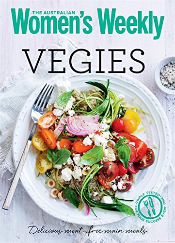 Vegies by The Australian Womens Weekly