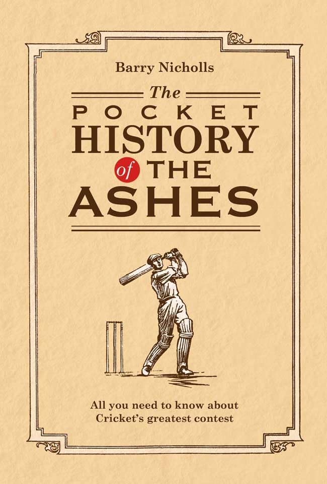 Pocket History Of The Ashes by Barry Nicholls