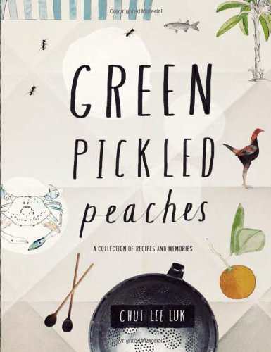 Green Pickled Peaches by Chui Lee Luk