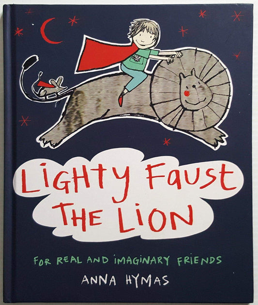 Lighty Faust The Lion by Anna Hymas