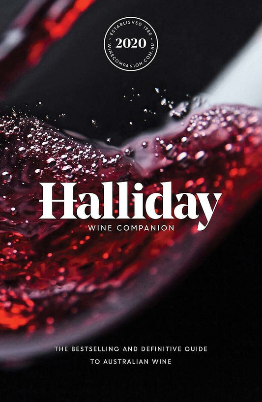 Halliday Wine Companion 2020: The Bestselling and Definitive Guide to Australian Wine (shelf wear) by Halliday, James