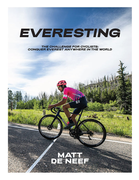 Everesting by Matt De Neef