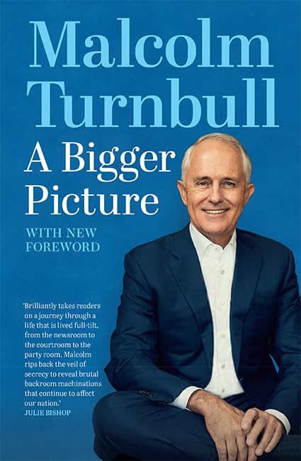 A Bigger Picture: With New Foreword (shelf worn) by Malcolm Turnbull