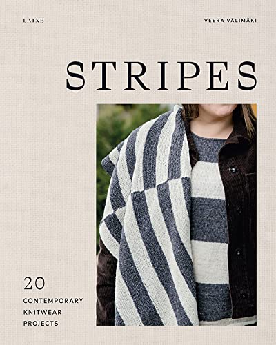 Stripes: 20 Contemporary Knitwear Projects by Välimäki, Veera | Laine