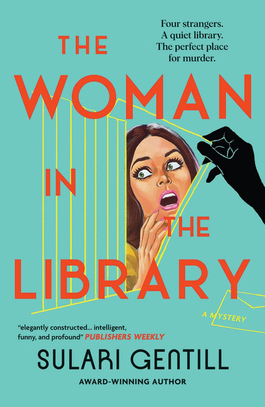 Woman in the Library by Sulari Gentill