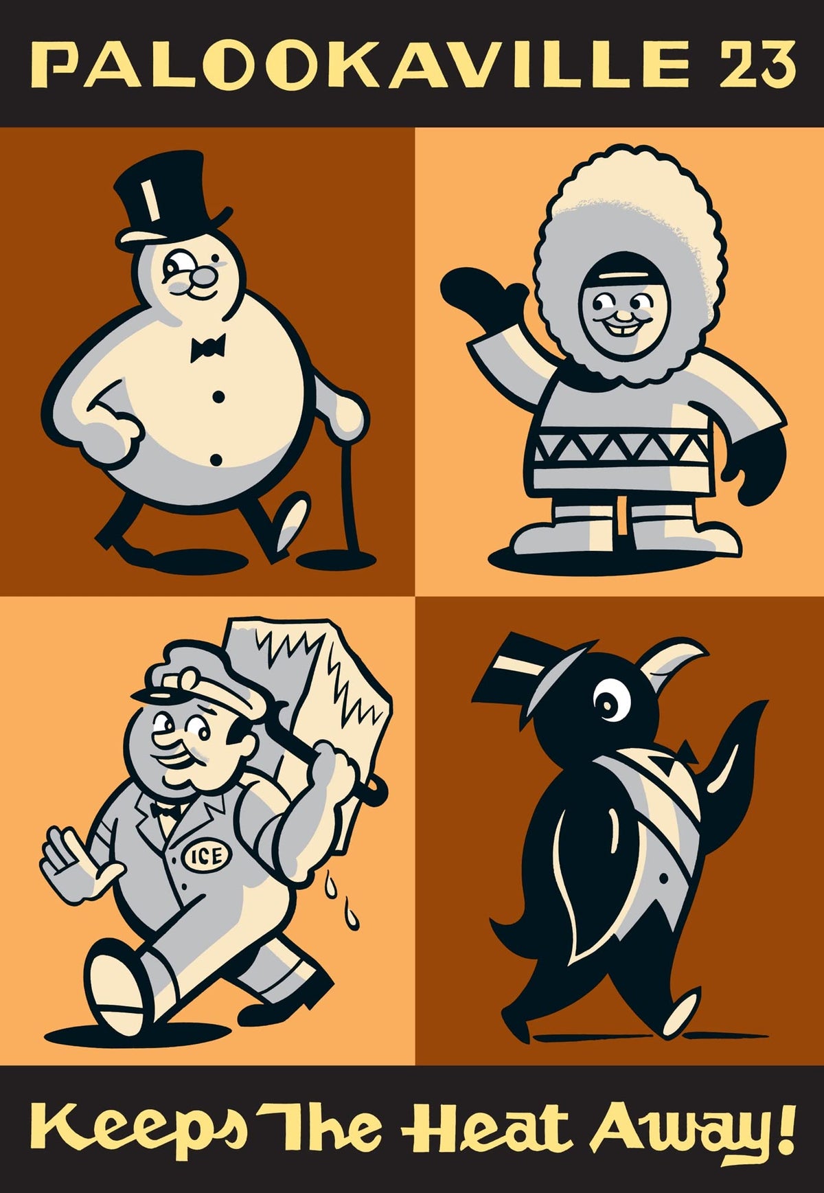 Palookaville #23 by Seth