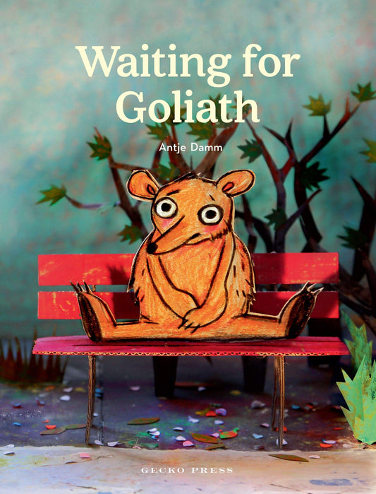 Waiting For Goliath by Antje Damm