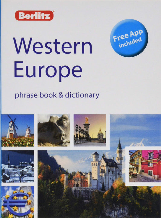 Berlitz Phrase Book & Dictionary: Western Europe  (with free app) by -