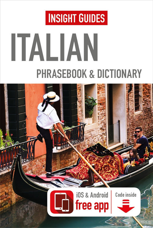 Insight Guides Phrasebook & Dictionary: Italian (with free app) by -