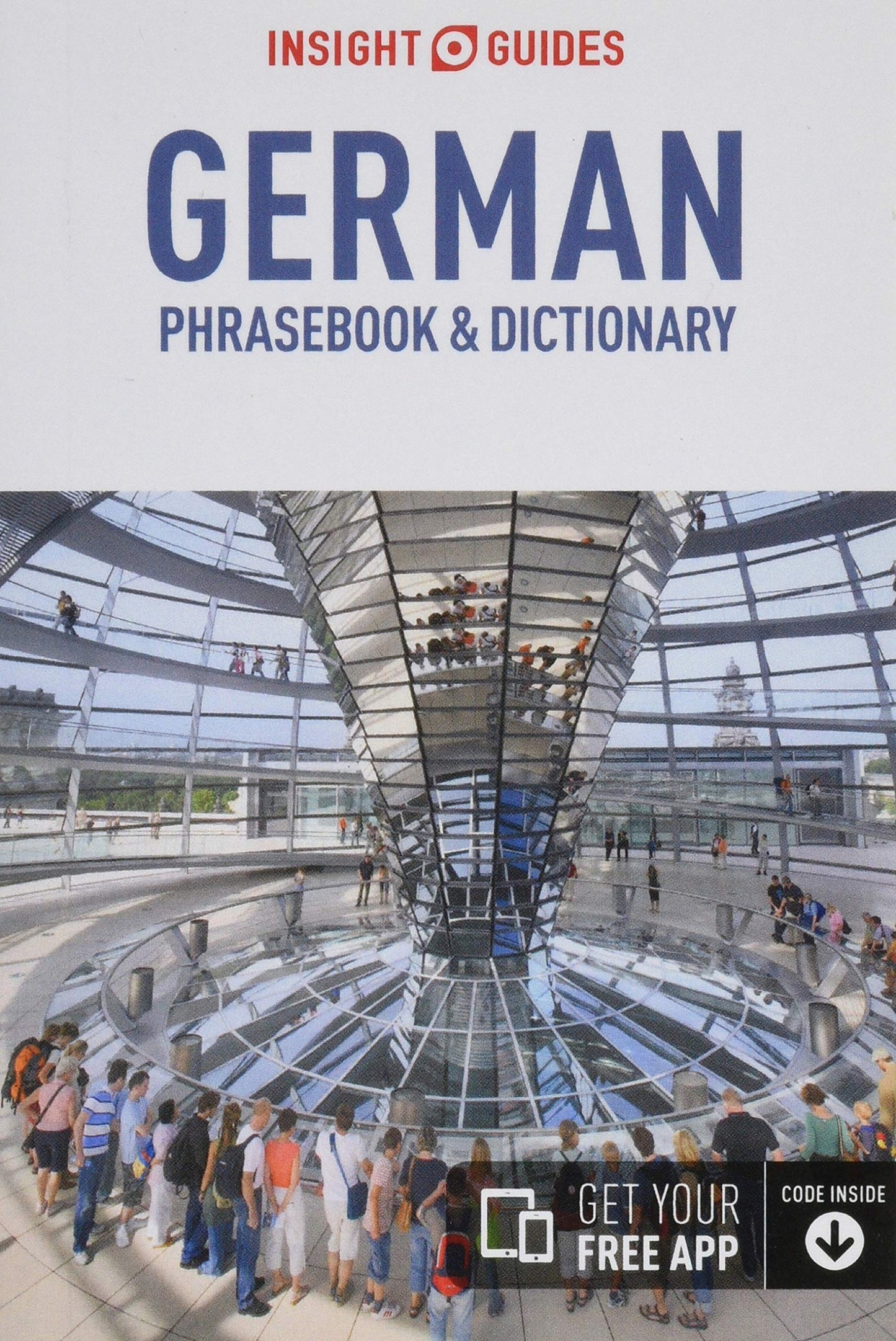 Insight Guides Phrasebook & Dictionary: German by -