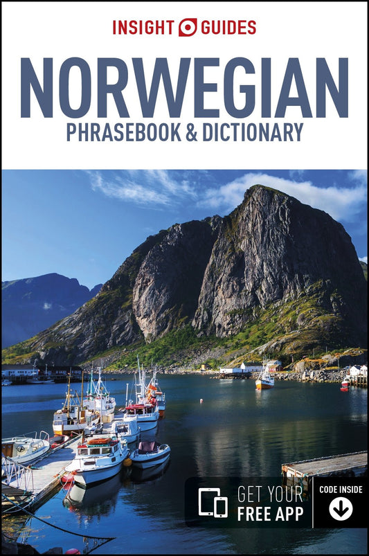 Insight Guides Phrasebook & Dictionary: Norwegian (with free app) by -