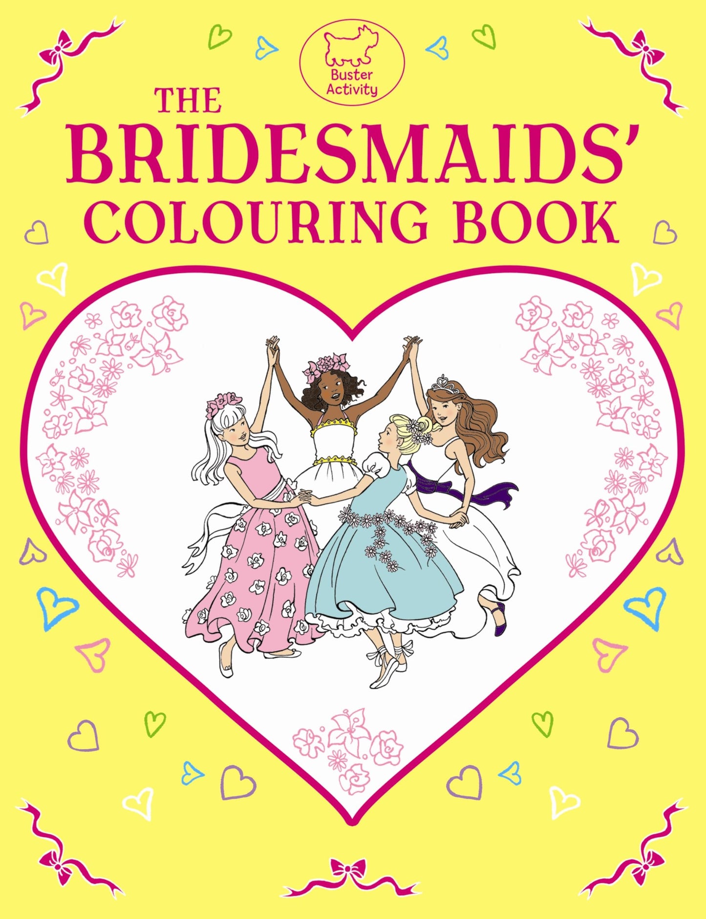 Bridesmaids Colouring Book by ed. Hannah Cohen