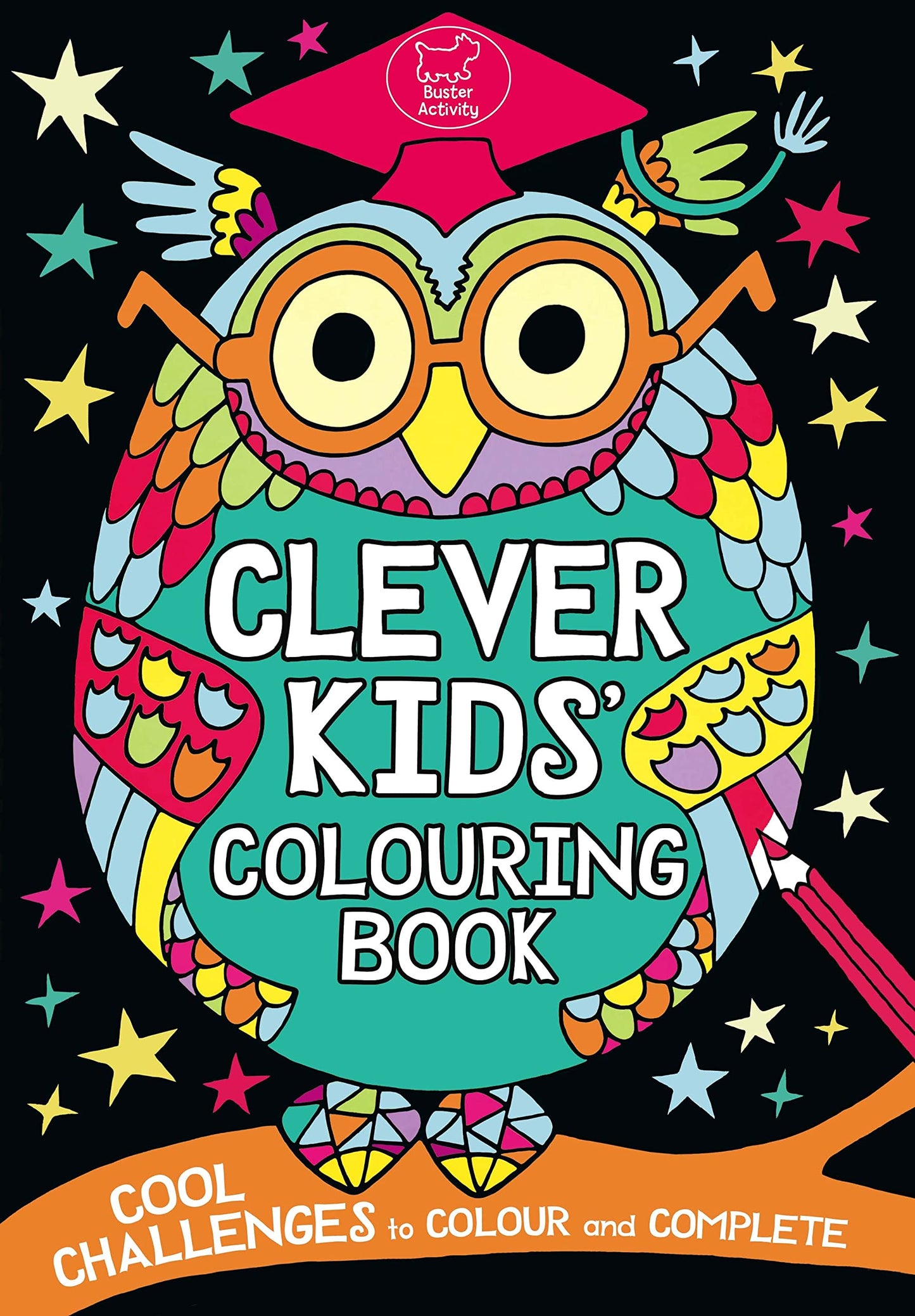 Clever Kids' Colouring Book by Dickason, Chris