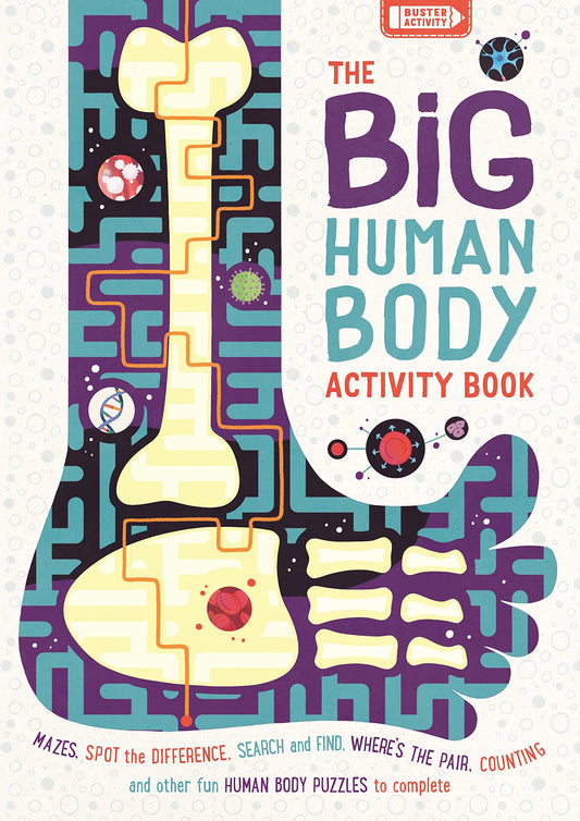 Big Human Body Activity Book by Ben Elcomb