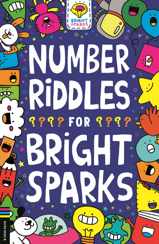 Number Riddles for Bright Sparks by Moore, Dr. Gareth