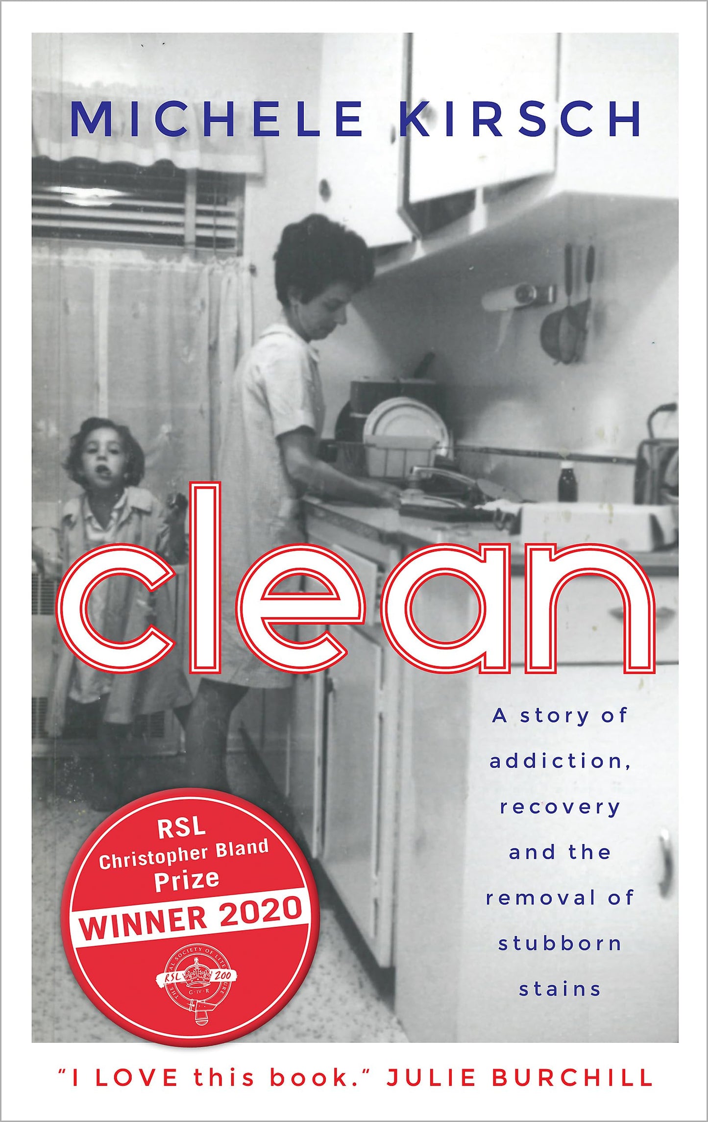 Clean: A story of addiction, recovery and the removal of stubborn stains by Michele Kirsch