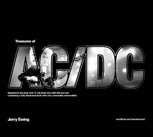 Treasures of AC/DC (shelf worn) by Jerry Ewing