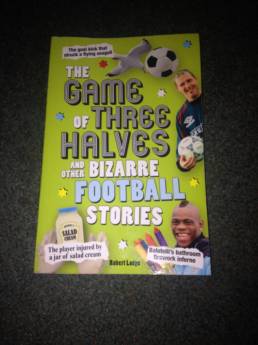 Game of Three Halves: and Other Bizarre Football Stories by Lodge, Robert