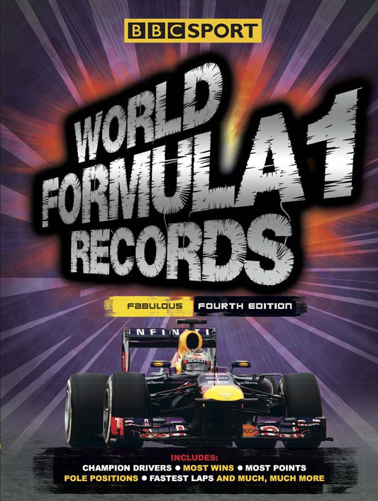 World Formula 1 Records: BBC Sport by Bruce Jones