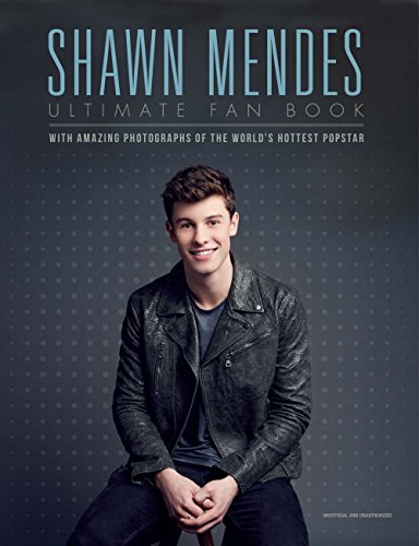 Shawn Mendes: Ultimate Fan Book by Malcolm Croft