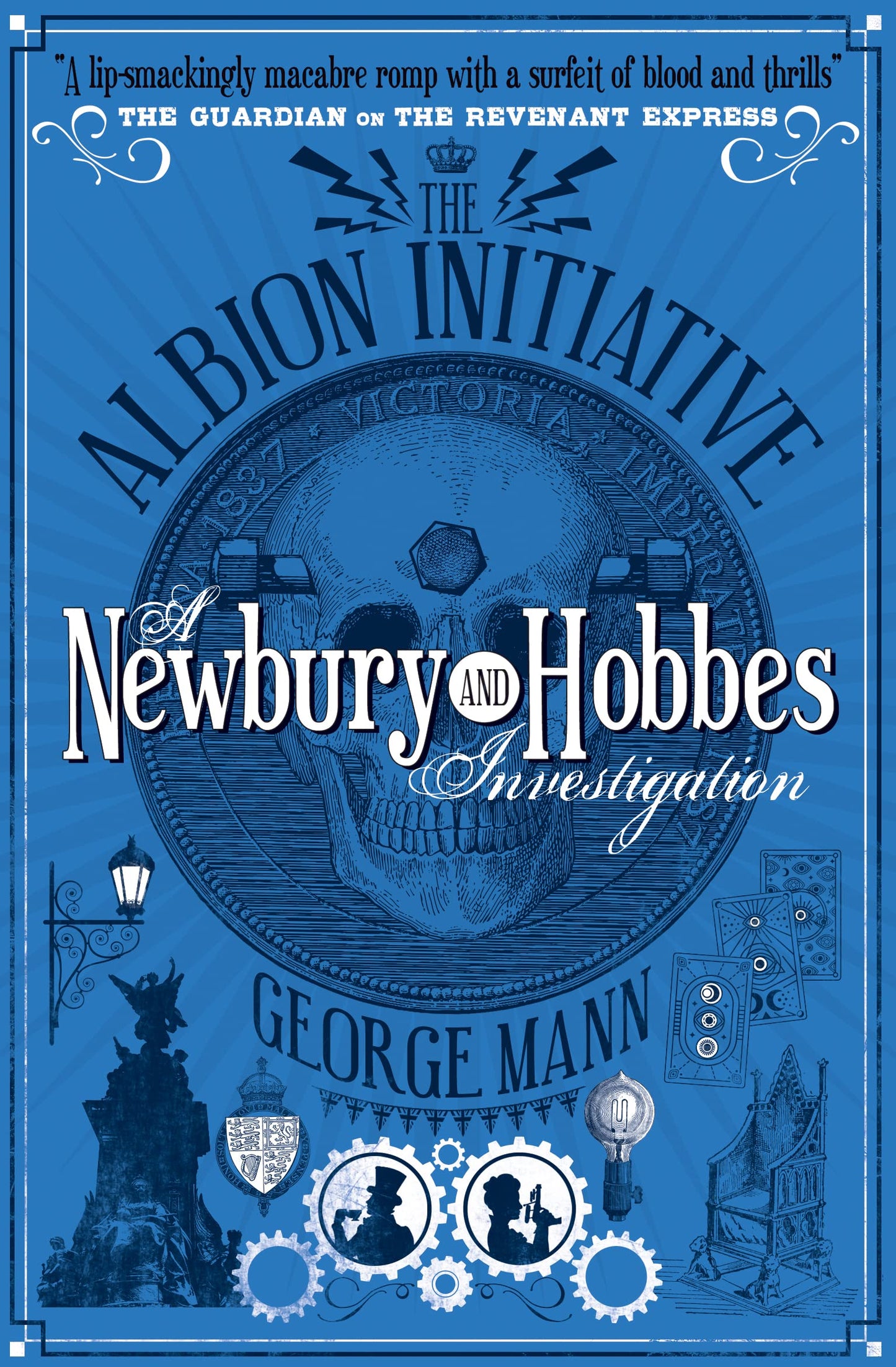 Albion Initiative: a Newbury & Hobbes Investigation by George Mann