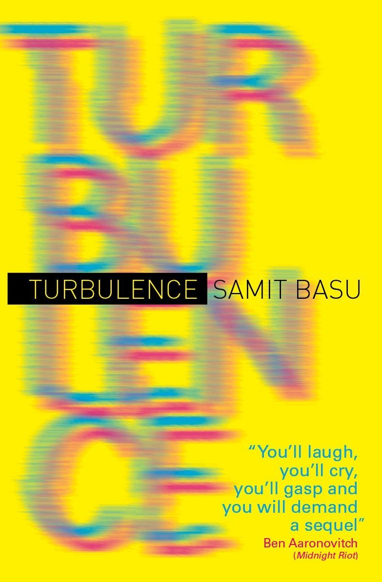 Turbulence (shelf worn) by Samit Basu