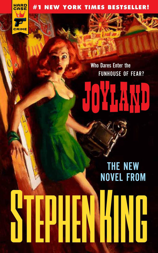 Joyland (slight shelf wear) by Stephen King