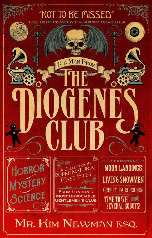 Man From the Diogenes Club by Newman, Kim