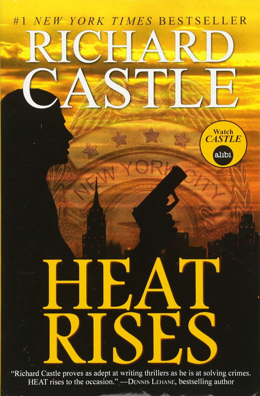 Heat Rises (Nikki Heat Series Book Three) (slight shelf wear) by Richard Castle