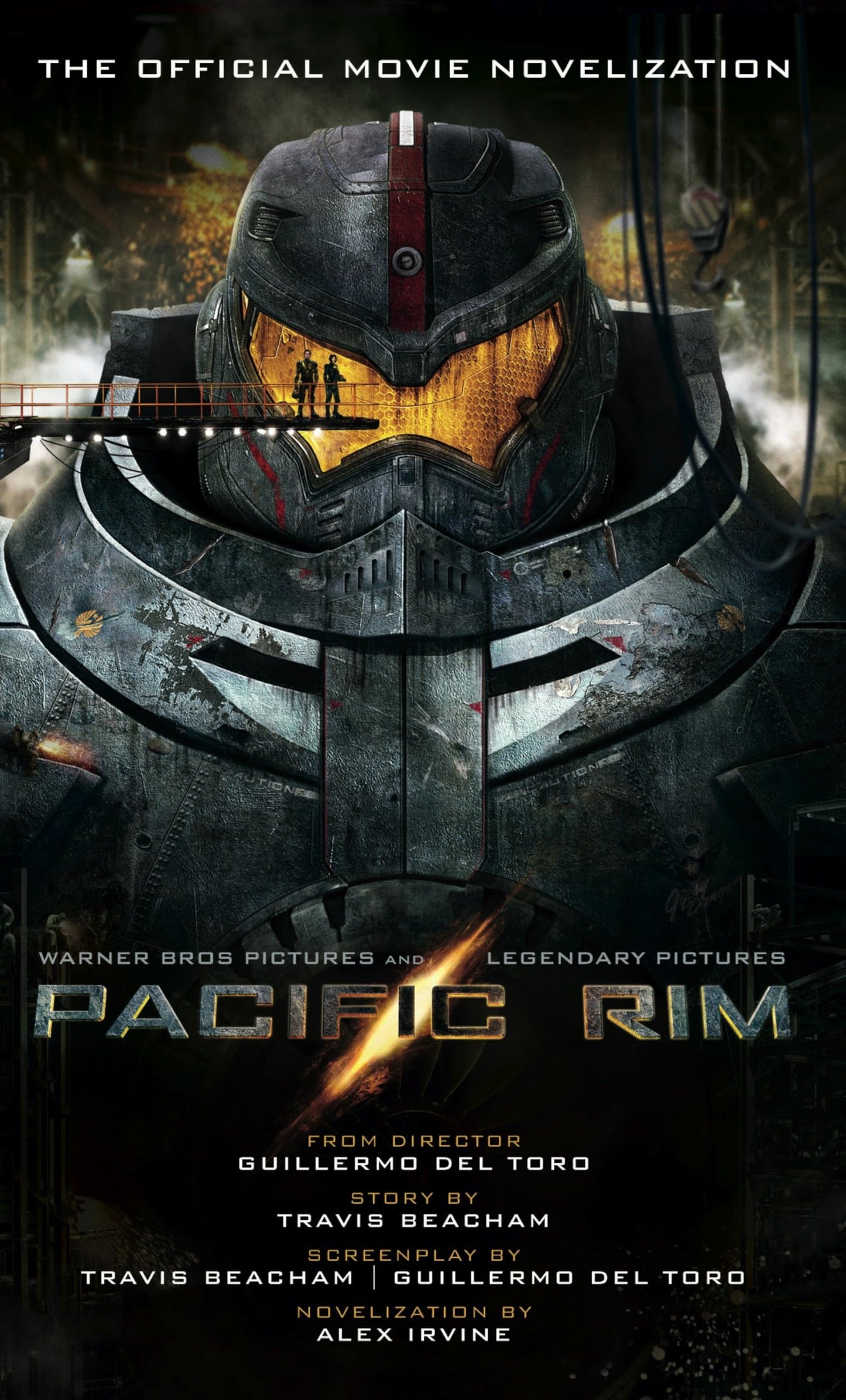 Pacific Rim: The Official Movie Novelization (shelf worn) by Alexander Irvine