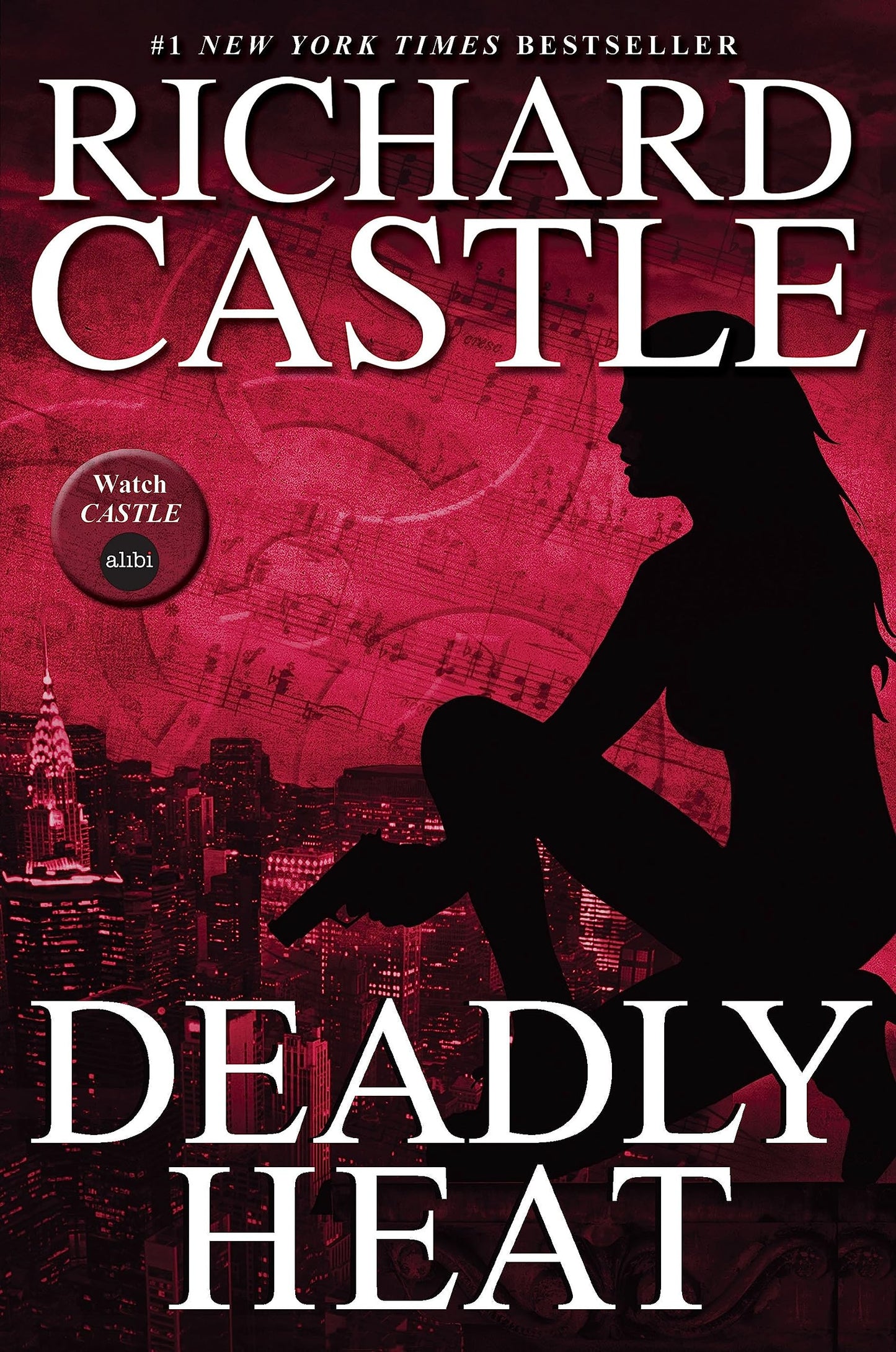 Deadly Heat (Nikki Heat 5) (slight shelf wear) by Richard Castle