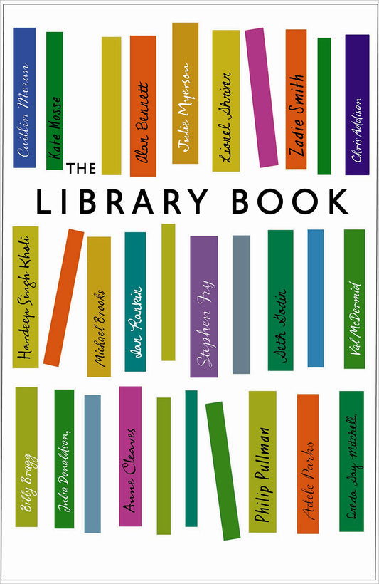 Library Book (anthology) by -