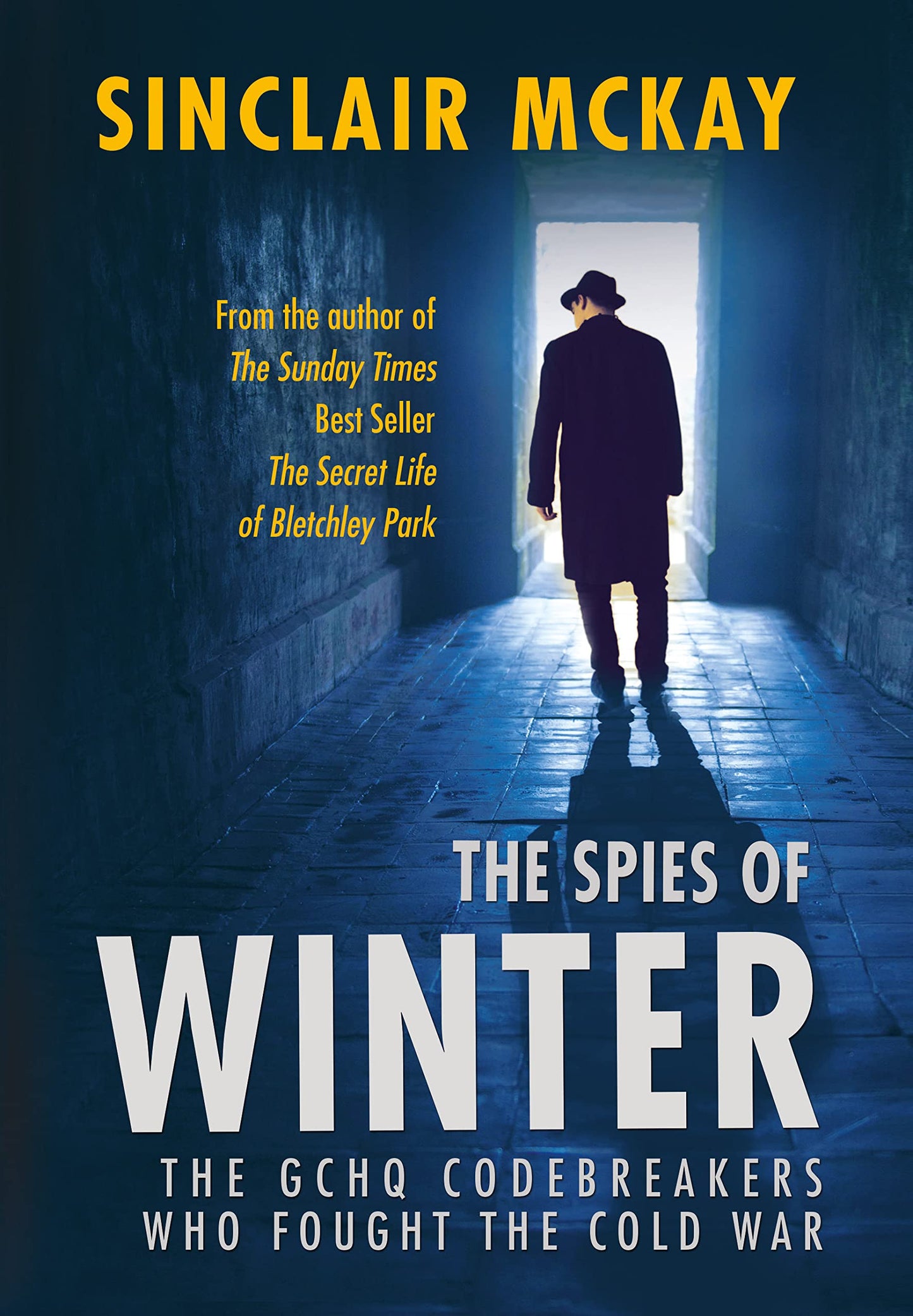 Spies Of Winter: GCHQ Codebreakers (shelf-worn) by Sinclair McKay