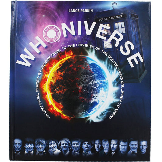 Whoniverse: Das Universum von Dr. Who (abgenutzt) von Lance Parkin