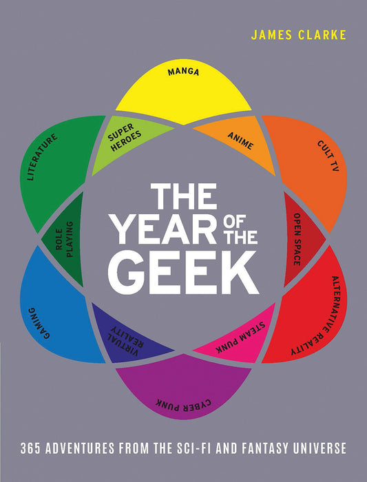 Year of the Geek: 365 Abenteuer aus dem Sci-Fi-Universum von Clarke, James