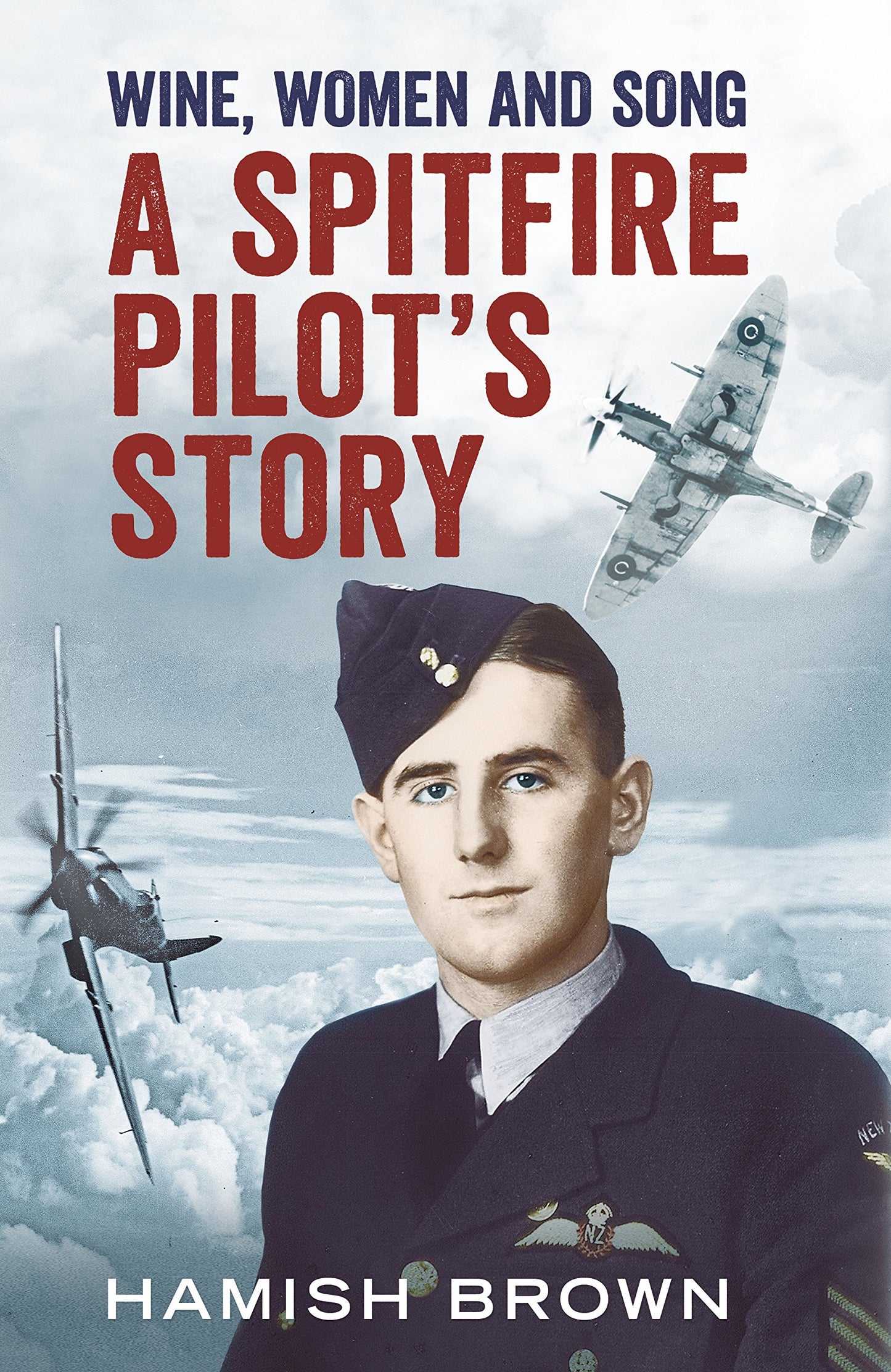 Wine, Women And Song: A Spitfire Pilots Story by Hamish Brown