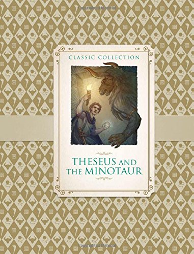 Classic Collection: Theseus & The Minotaur by Saviour Pirotta