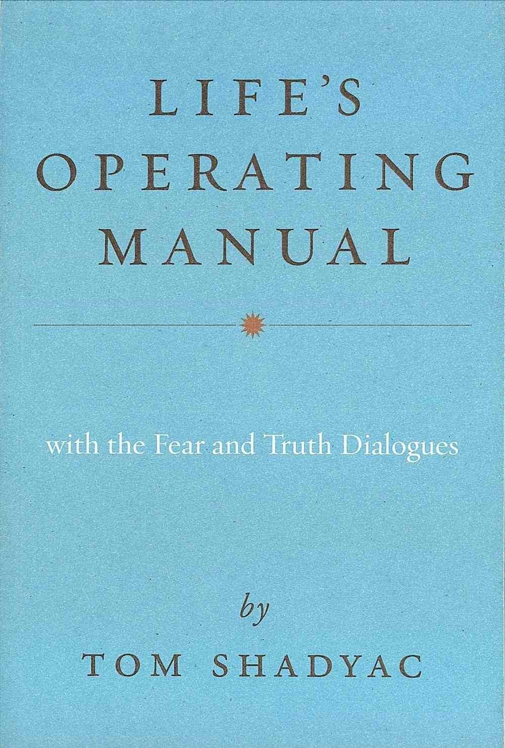 Lifes Operating Manual by Tom Shadyac