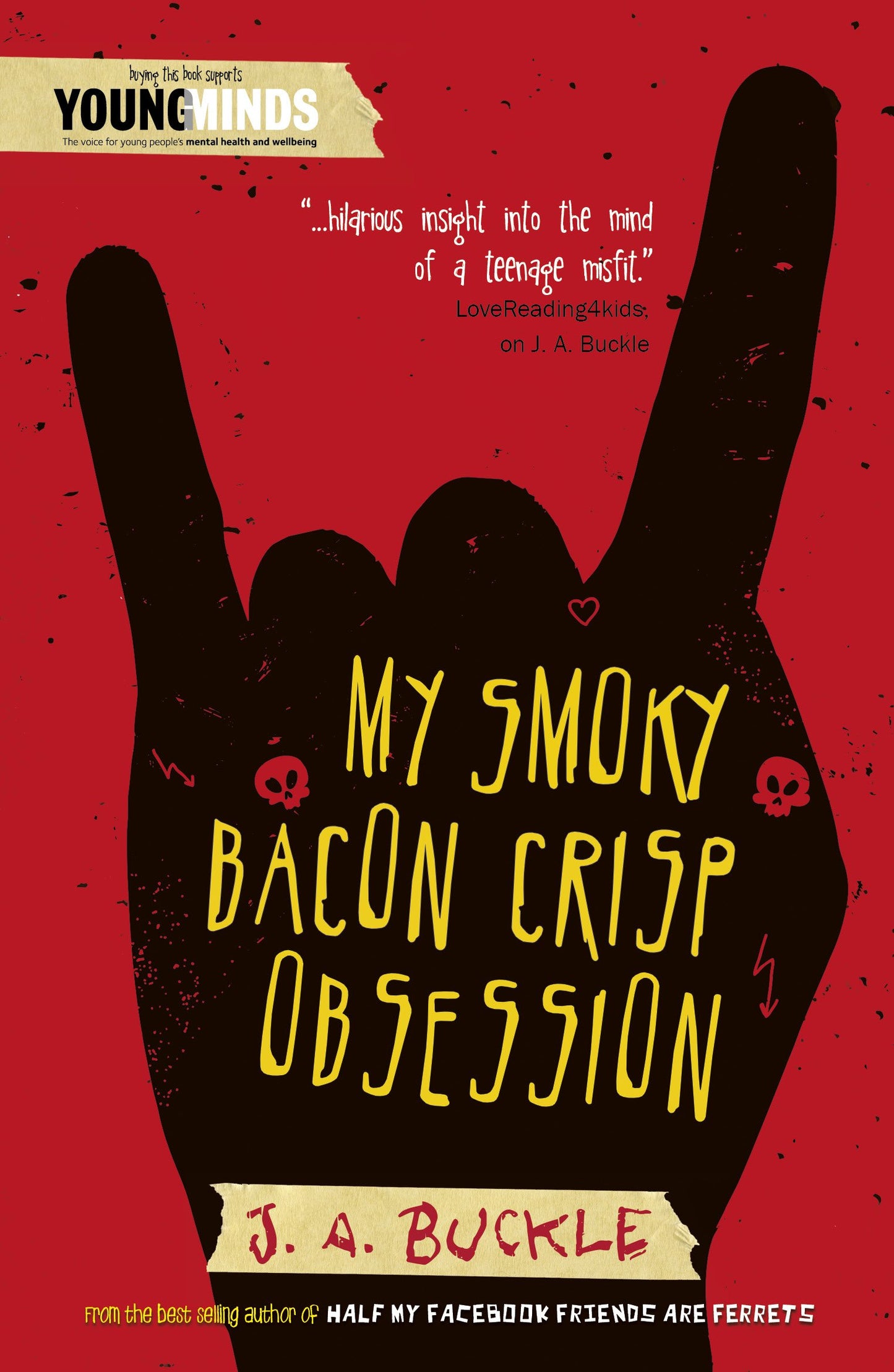 My Smoky Bacon Crisp Obsession by J.A. Buckle