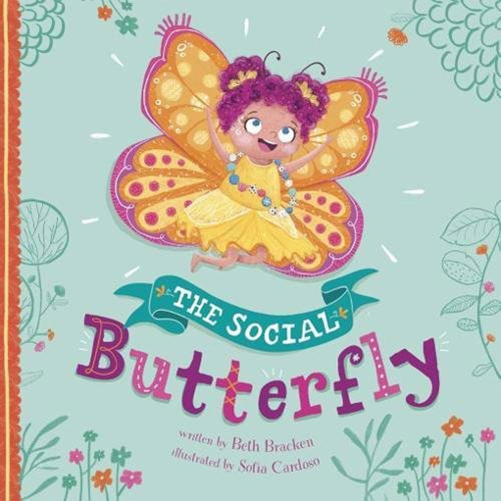 Social Butterfly by Beth Bracken & Sofia Cardoso