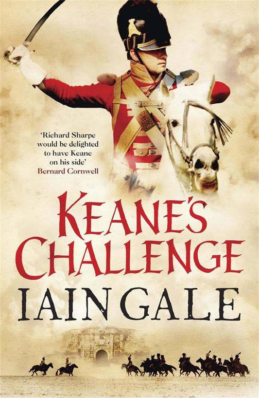 Keanes Challenge (Captain James Keane) by Iain Gale