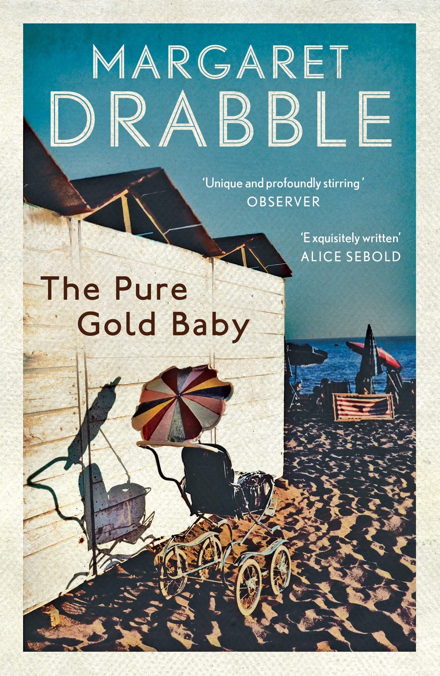 Pure Gold Baby (slight shelf wear) by Margaret Drabble