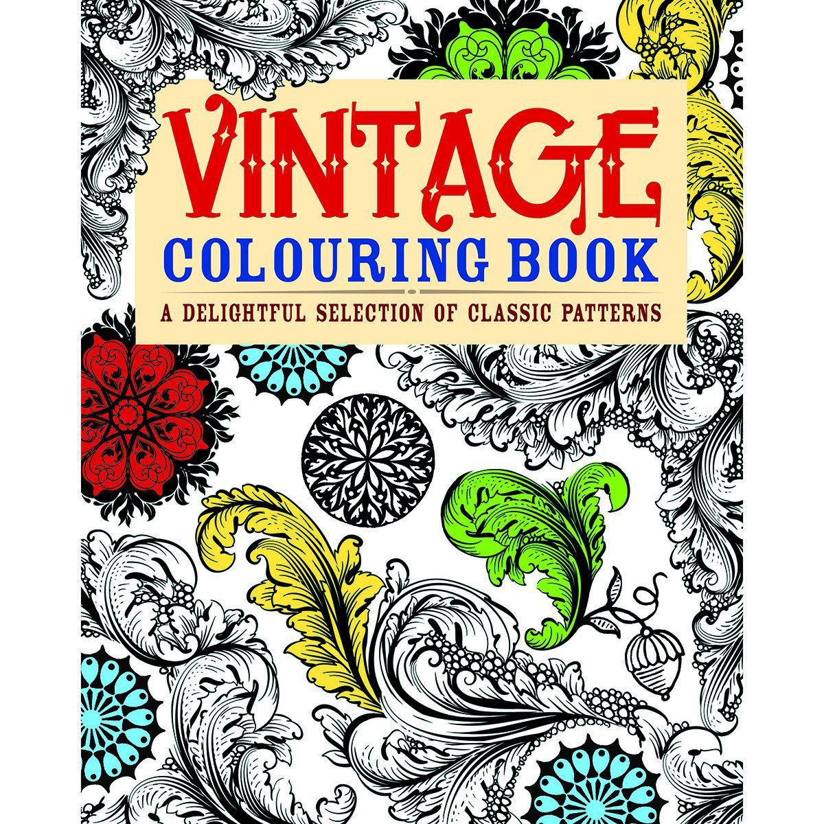 Vintage Colouring Book (SPECIAL SALE PRICE) by -