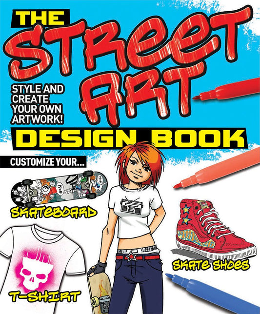 Street Art Design Book by -