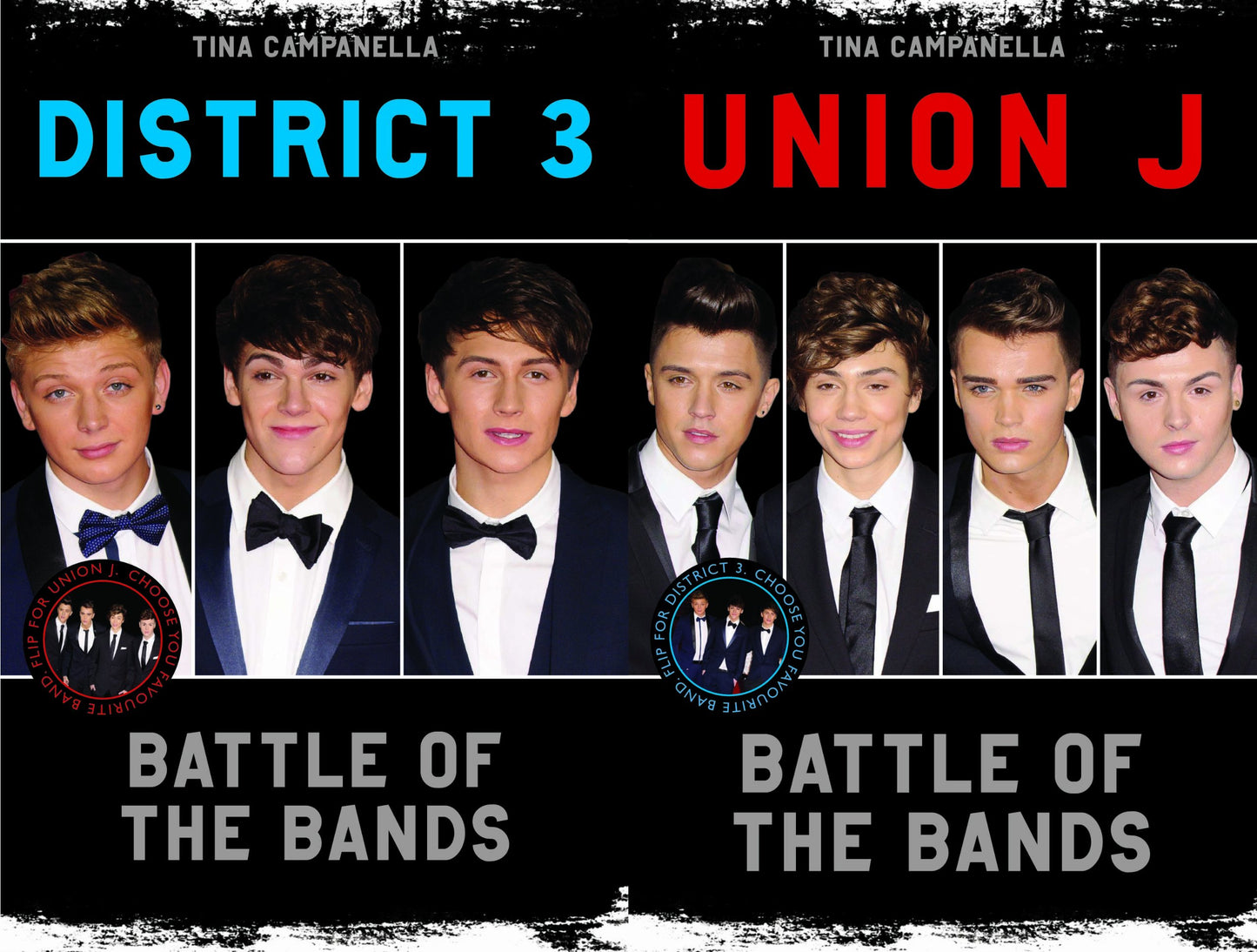 Union J / District 3 - Battle Of The Bands by Tina Campanella