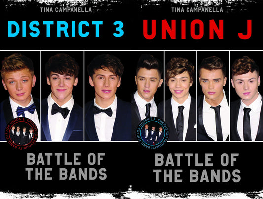 Union J / District 3 - Battle Of The Bands by Tina Campanella