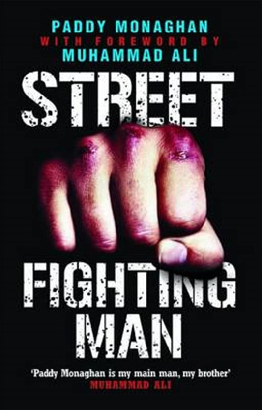 Street Fighting Man by Paddy Monaghan