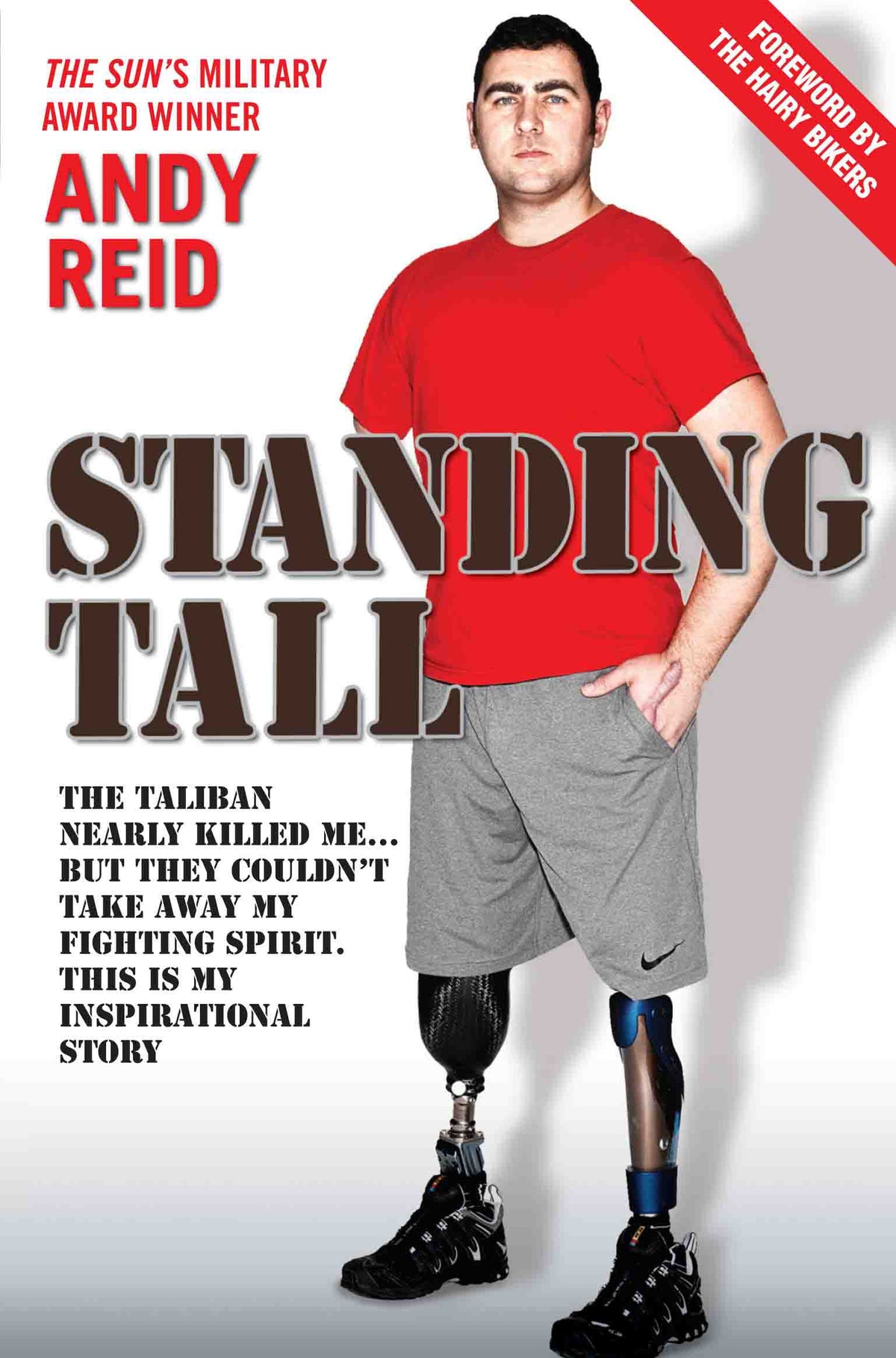 Standing Tall by Andy Reid