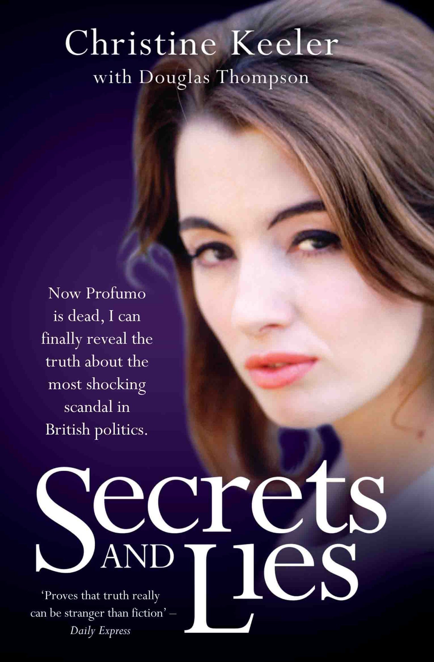 Secrets and Lies by Christine Keeler