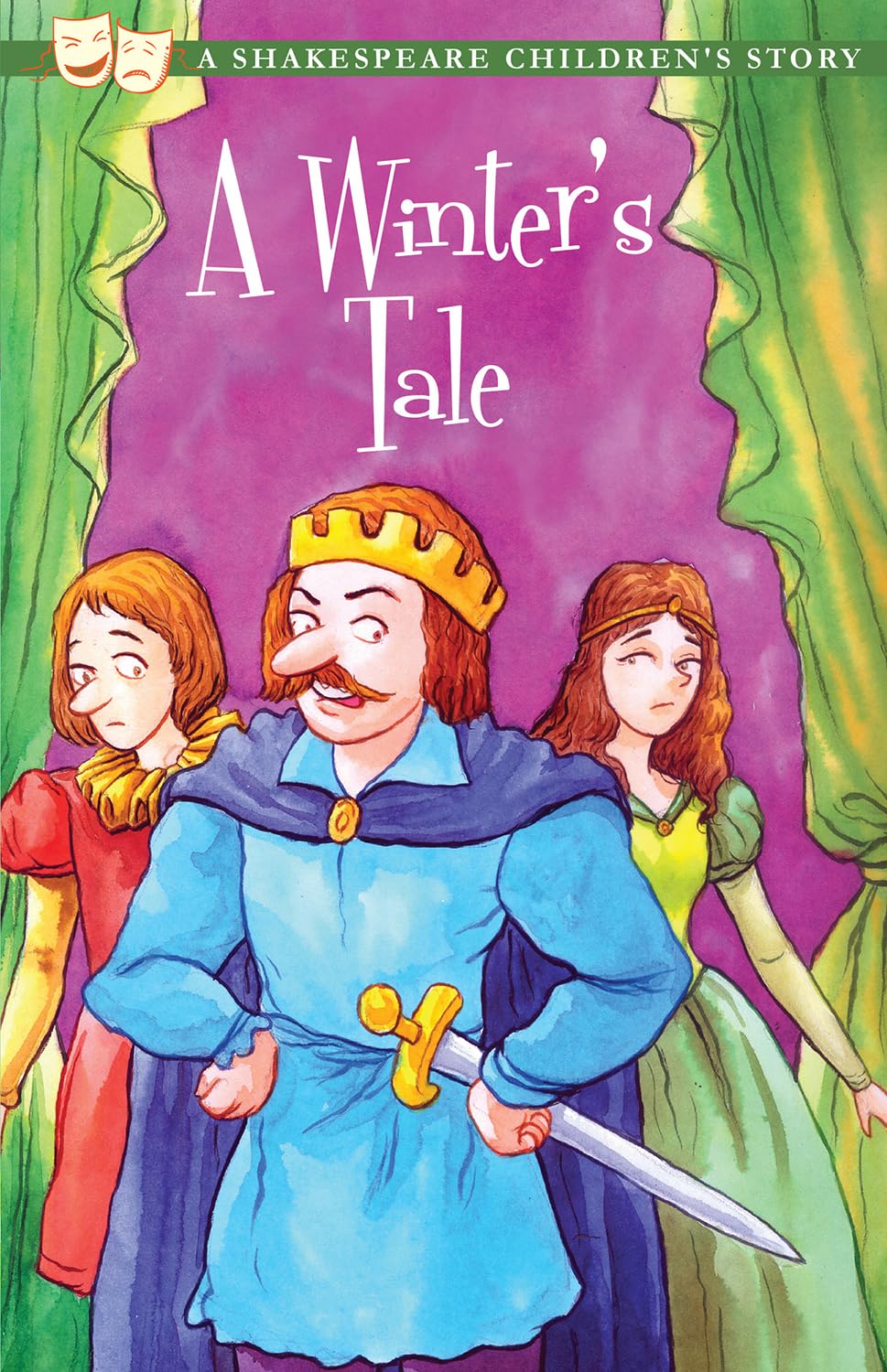 A Shakespeare Childrens Story: The Winters Tale by -